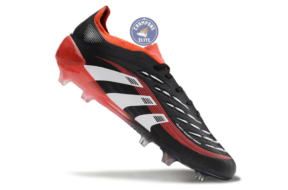 Predator 25.1 Elite FG Moments - Noir/Blanc/Rouge ÉDITION LIMITÉE
