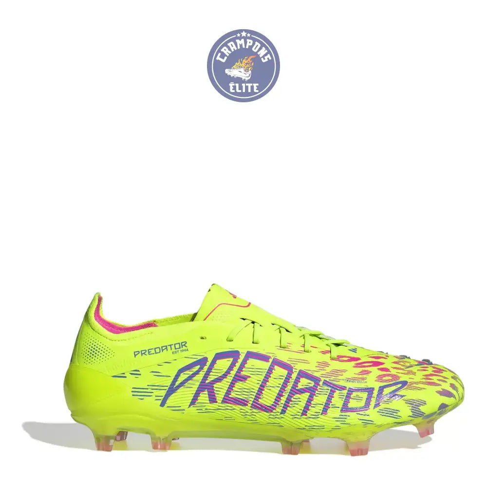 Image of Predator 25.1 Elite FG Mystic Victory - Lucid Lemon/Lucid Pink/Blue Fusion