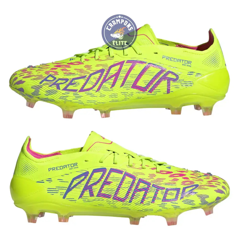 Image of Predator 25.1 Elite FG Mystic Victory - Lucid Lemon/Lucid Pink/Blue Fusion