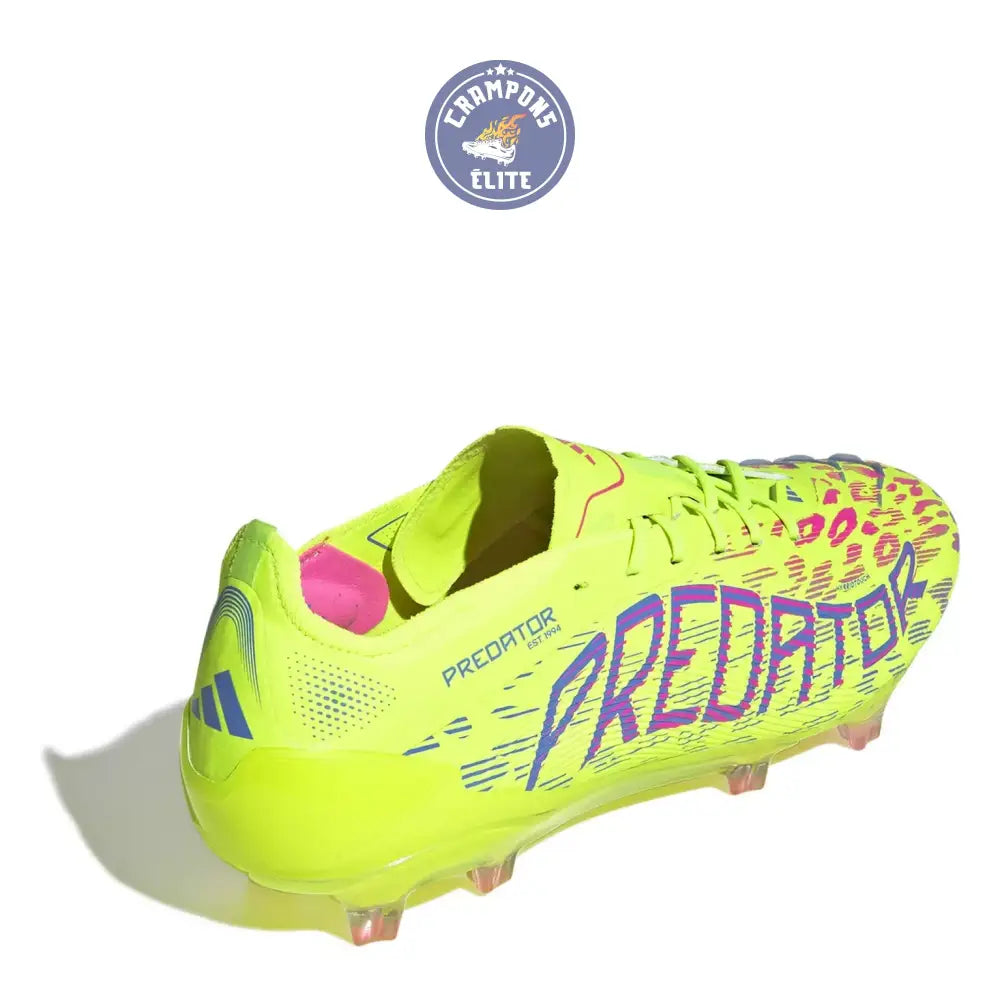 Predator 25.1 Elite FG Mystic Victory - Lucid Lemon/Lucid Pink/Blue Fusion