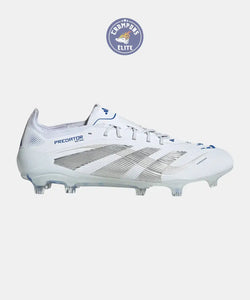 Image of Predator 25.1 Elite FG Polar Victory - Blanc/Argenté/Bleu