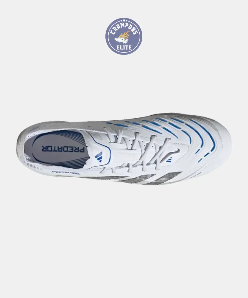 Image of Predator 25.1 Elite FG Polar Victory - Blanc/Argenté/Bleu
