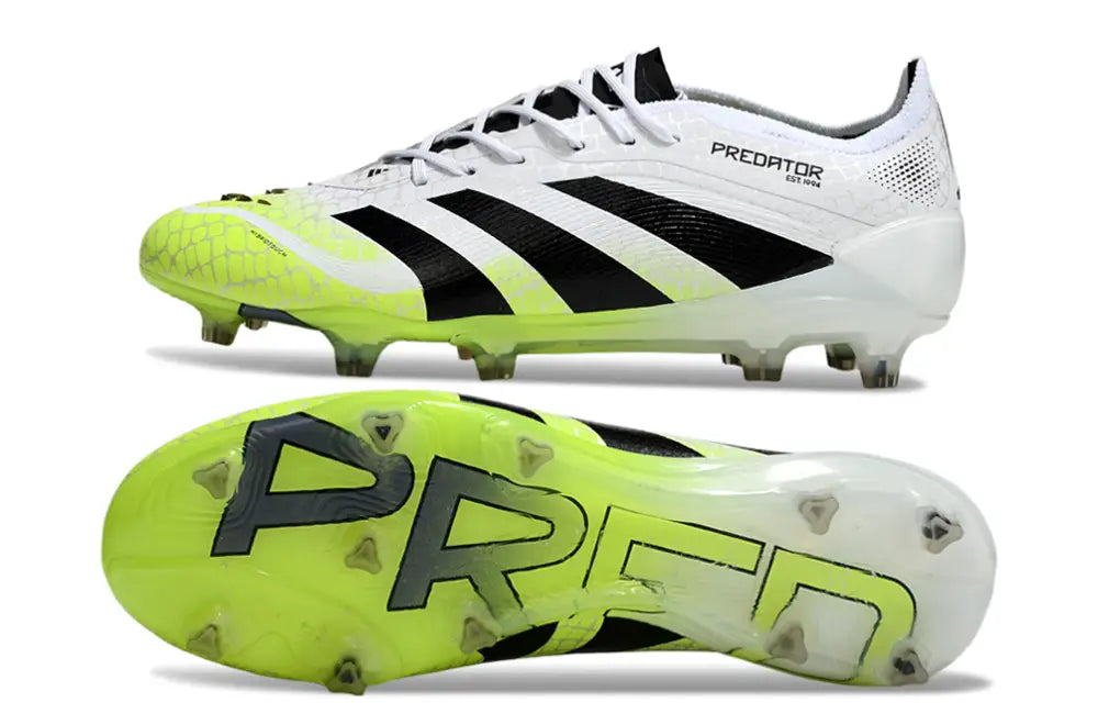 Predator 25.1 Elite FG Radiant Blaze - Blanc/Noir/Vert