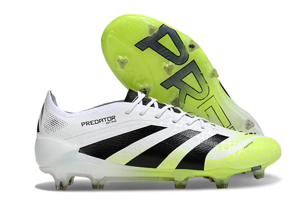 Predator 25.1 Elite FG Radiant Blaze - Blanc/Noir/Vert