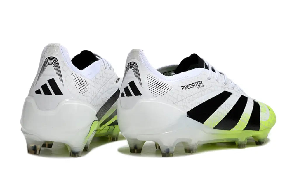 Predator 25.1 Elite FG Radiant Blaze - Blanc/Noir/Vert