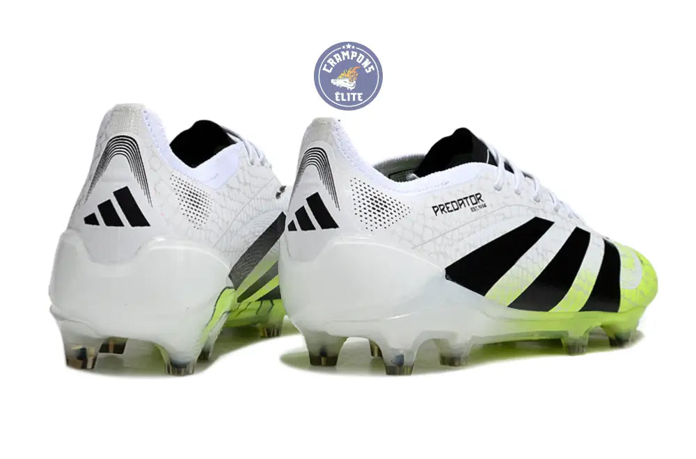 Image of Predator 25.1 Elite FG Radiant Blaze - Blanc/Noir/Vert