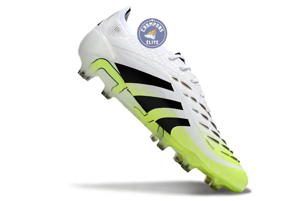 Image of Predator 25.1 Elite FG Radiant Blaze - Blanc/Noir/Vert