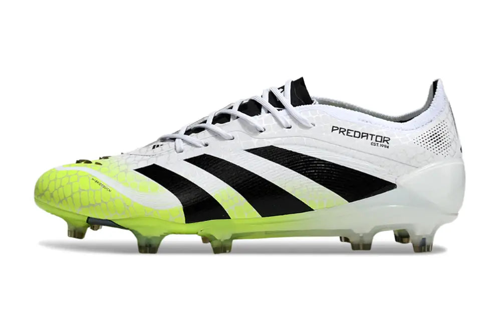 Predator 25.1 Elite FG Radiant Blaze - Blanc/Noir/Vert