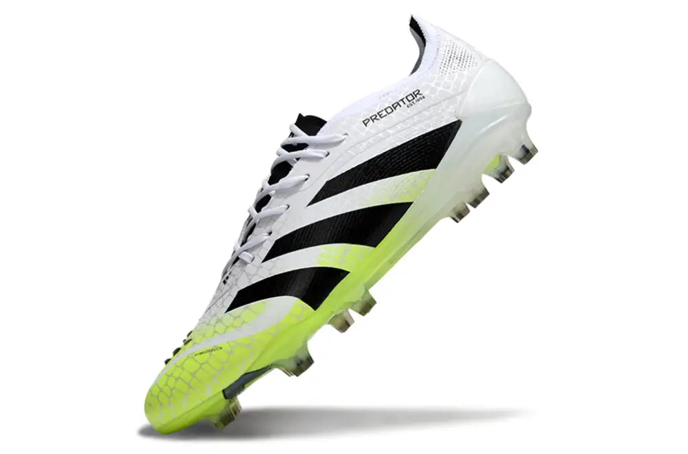 Predator 25.1 Elite FG Radiant Blaze - Blanc/Noir/Vert