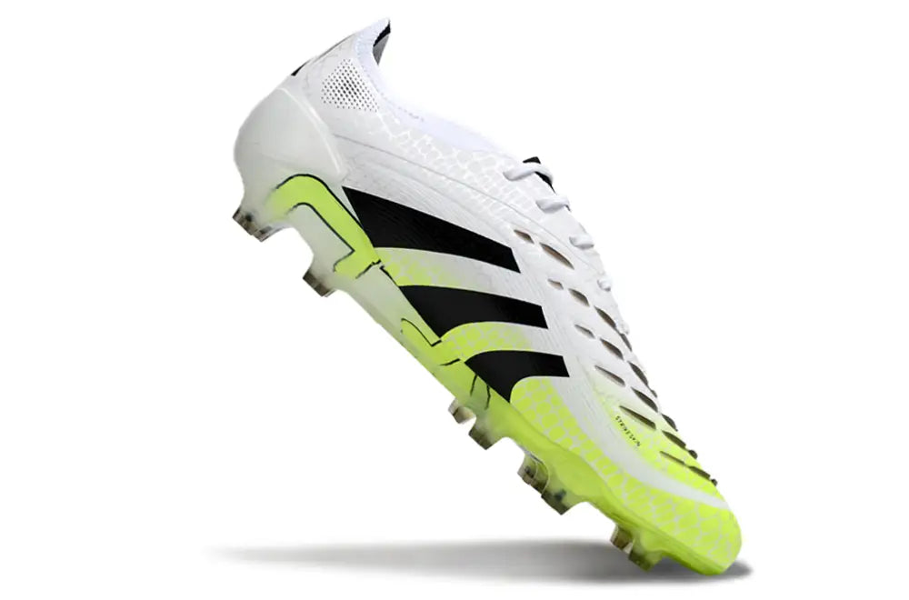 Predator 25.1 Elite FG Radiant Blaze - Blanc/Noir/Vert