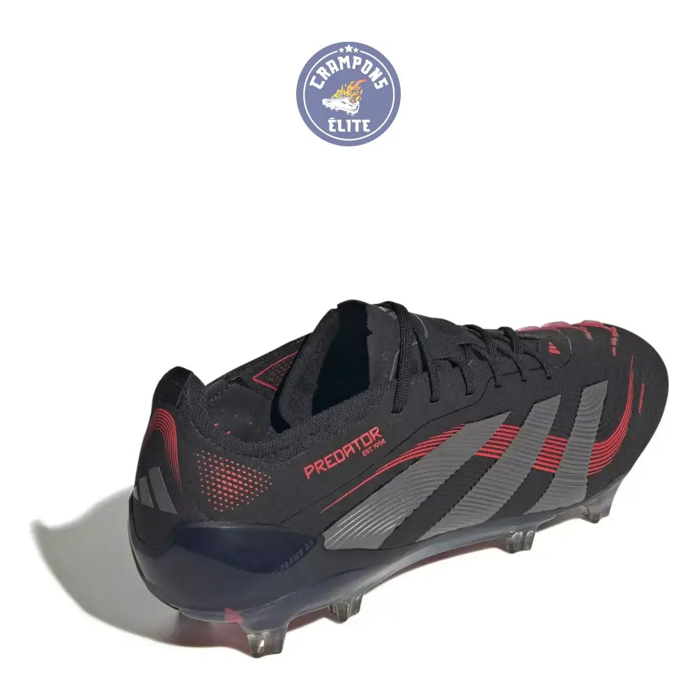 Predator 25.1 Elite FG Stealth Victory - Noir/Gris/Lucid Red