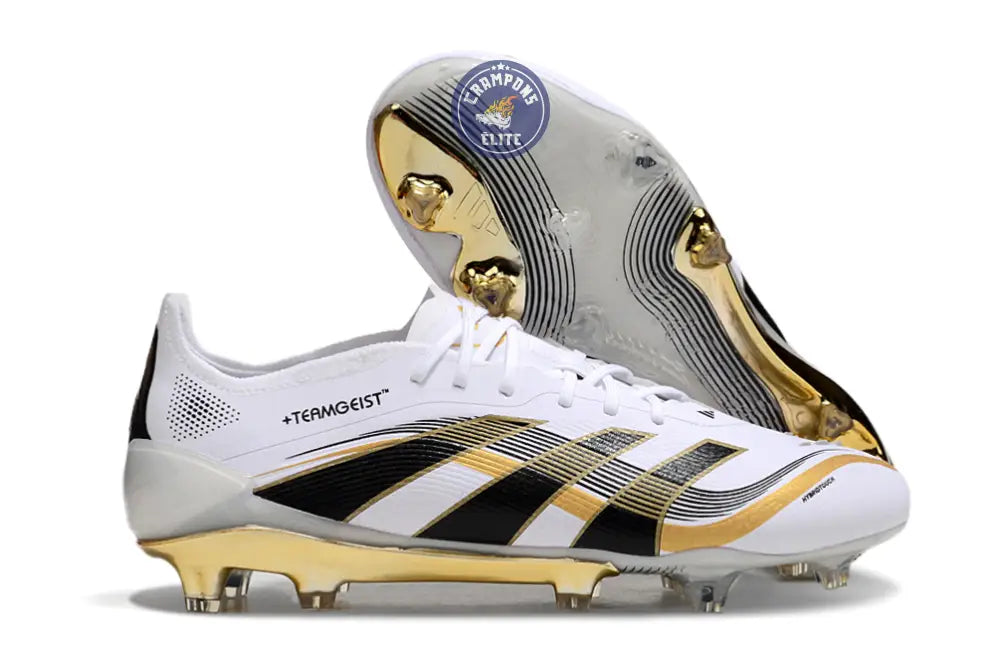 Predator 25.1 Elite FG + Teamgeist Blanc OR