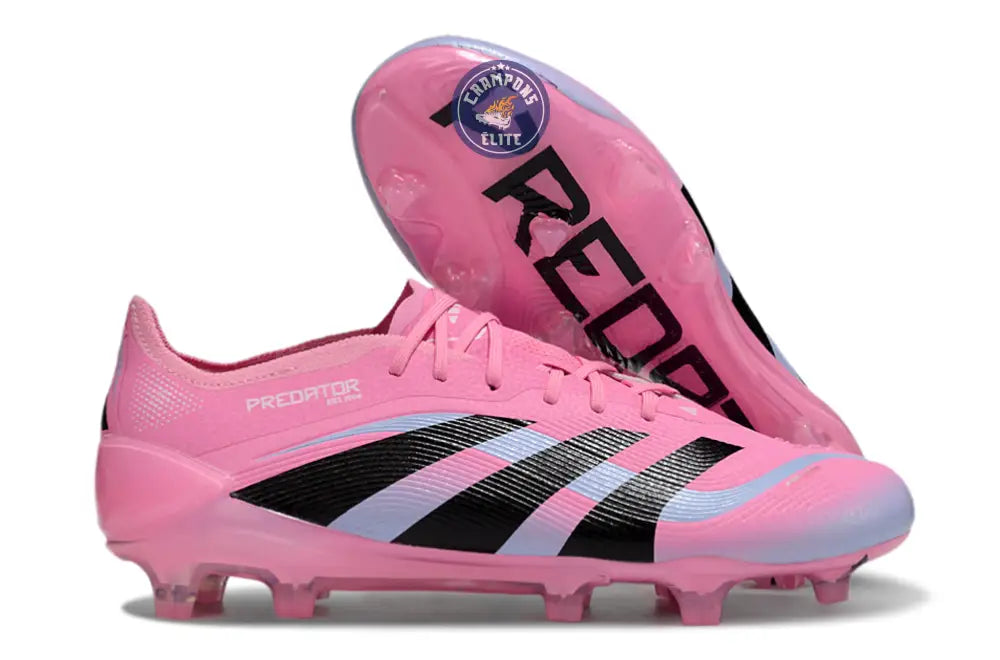 Image of Predator 25.1 Elite FG x Beckham Rose/Noir/Bleu/Argent
