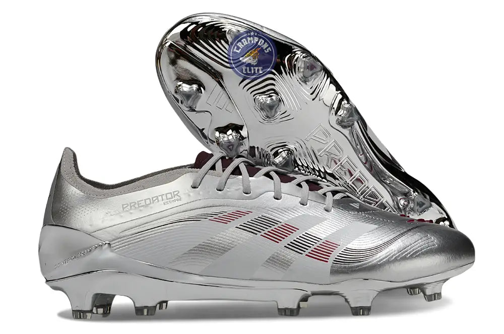 Predator 25.1 FG Bellingham - Argent/Bordeaux