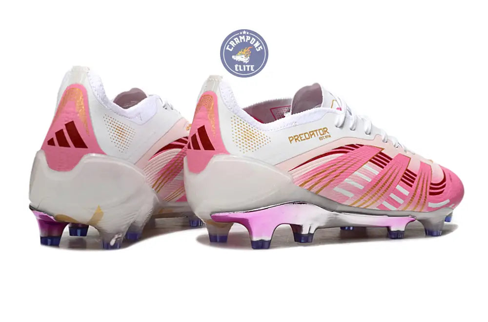 Image of Predator 25.1 FG - Blanc/Rose/OR