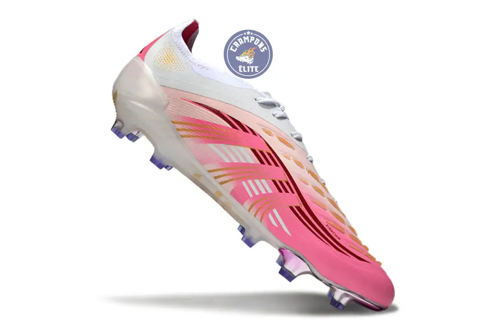 Predator 25.1 FG - Blanc/Rose/OR