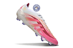 Image of Predator 25.1 FG - Blanc/Rose/OR