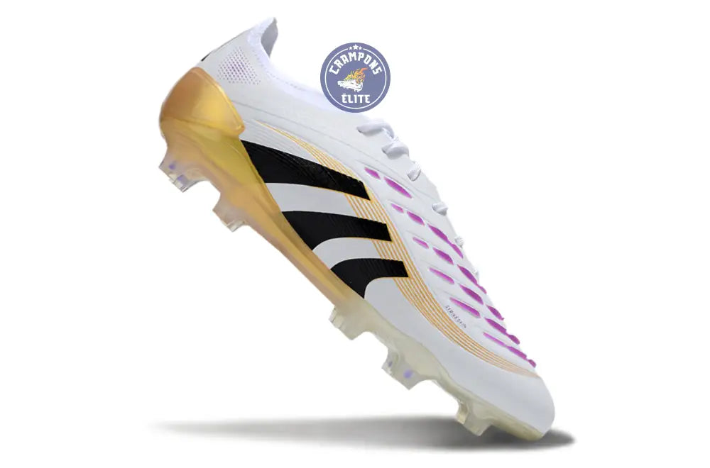 Predator 25.1 FG Road to Glory - Blanc/Noir/Doré