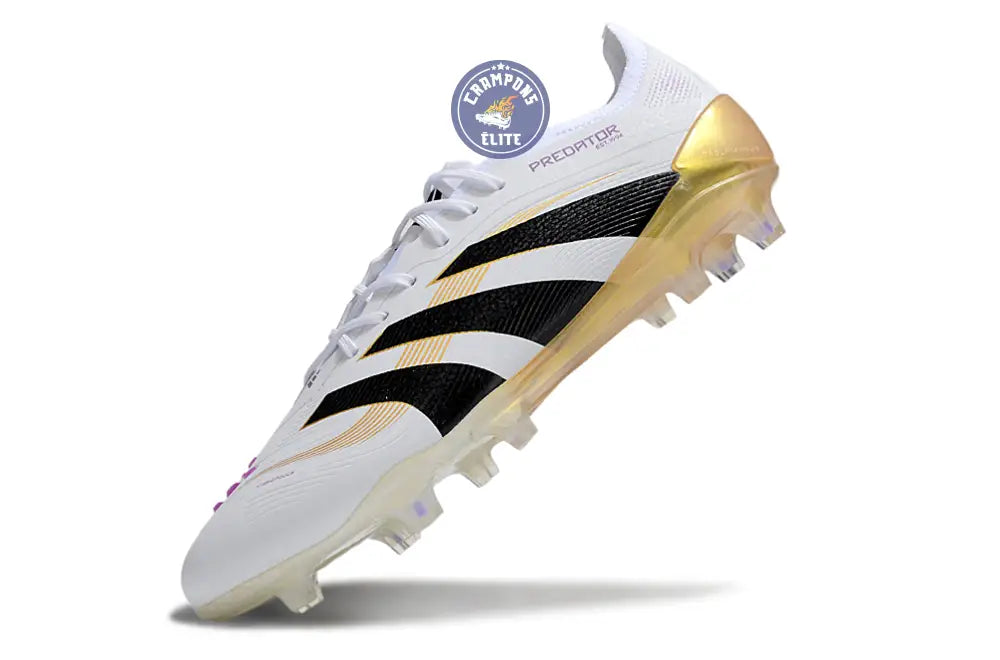 Predator 25.1 FG Road to Glory - Blanc/Noir/Doré