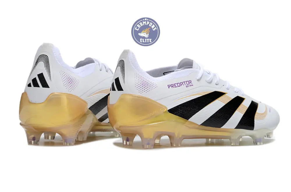 Predator 25.1 FG Road to Glory - Blanc/Noir/Doré