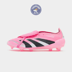 Image of Predator 25 Elite Fold-over Tongue FG Beckham - Rose/Bleu/Noir/Argent