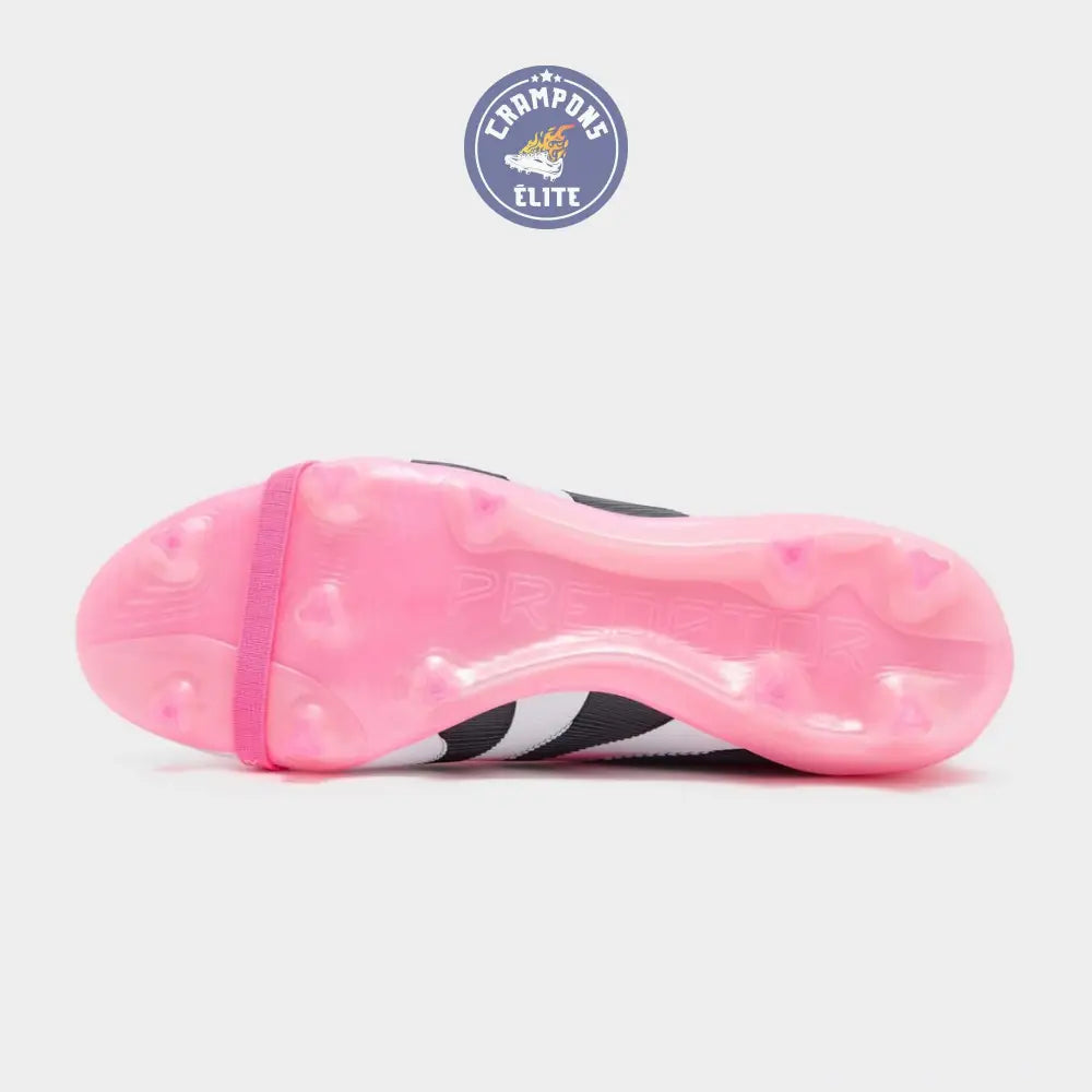 Image of Predator 25 Elite Fold-over Tongue FG Beckham - Rose/Bleu/Noir/Argent