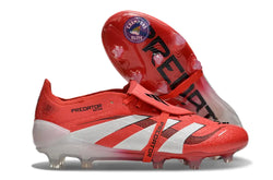 Image of Predator 25 Elite Fold-over Tongue FG Pure Victory - Lucid Red/Blanc/Noir