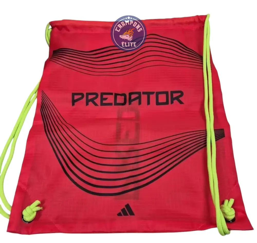 Image of Predator 25 Elite Fold-over Tongue FG Pure Victory - Lucid Red/Blanc/Noir
