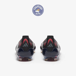 Image of Predator 25 Elite Laceless FG Stealth Victory - Noir/Gris/Lucid Red