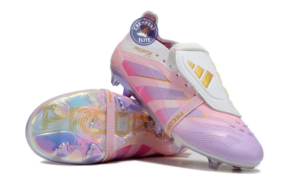 Image of Predator 25 Elite Tongue FG Rose/Blanc/OR