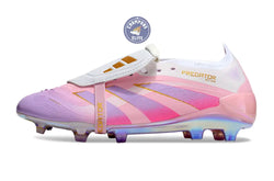 Image of Predator 25 Elite Tongue FG Rose/Blanc/OR