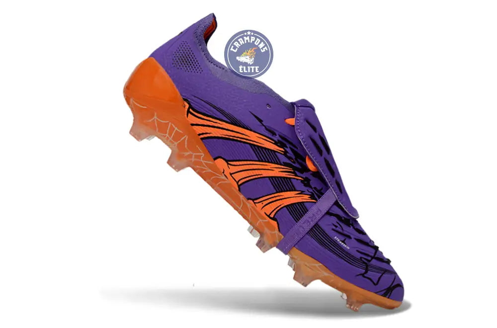 Image of Predator Fold-over Tongue FG Spéciale Halloween - Violet/Orange/Noir