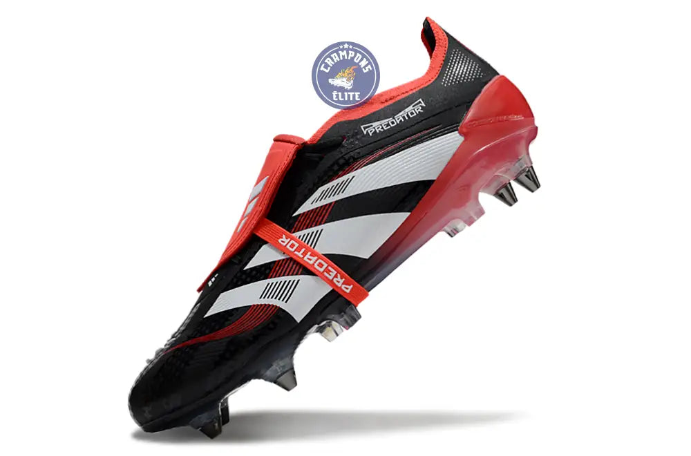 Image of Predator 25 Fold-over Tongue SG Moments - Noir/Blanc/Rouge ÉDITION LIMITÉE