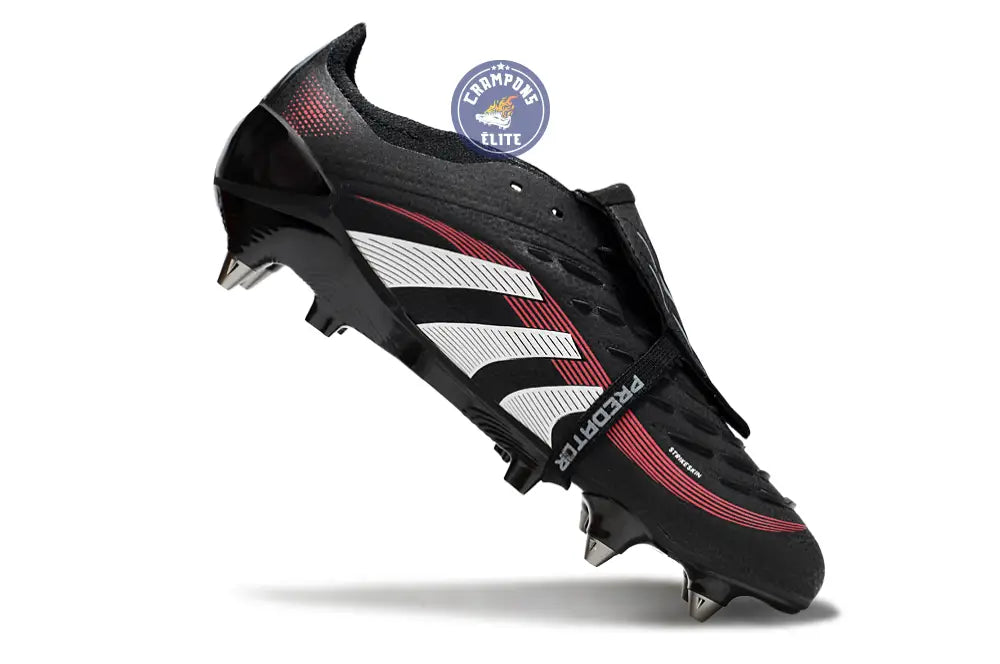 Predator 25 Fold-over Tongue SG - Noir/Blanc/Rouge