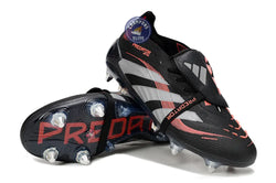 Image of Predator 25 Fold-over Tongue SG - Noir/Blanc/Rouge