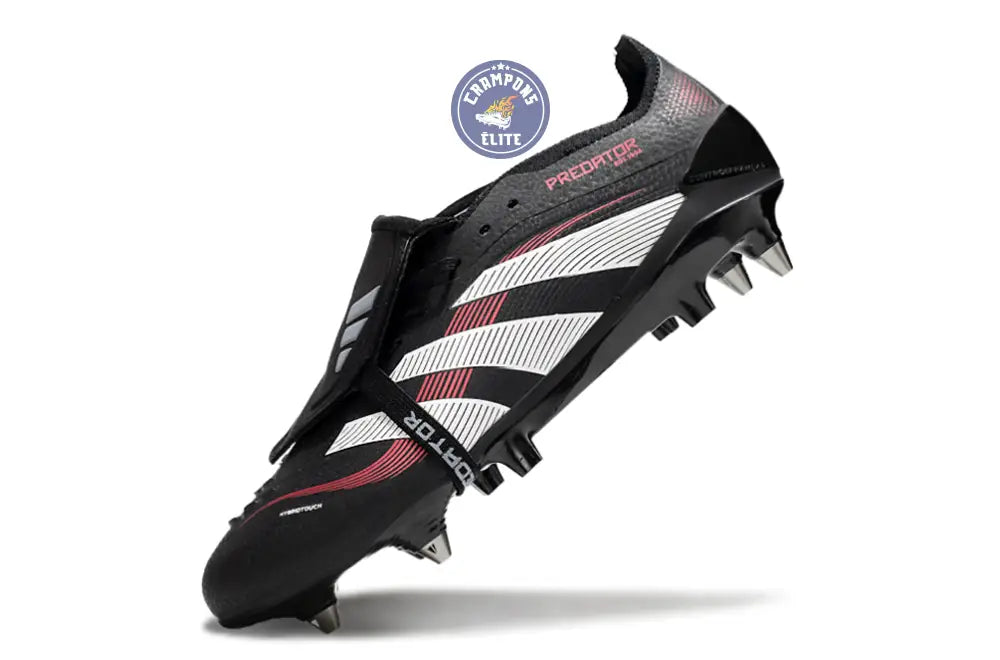 Predator 25 Fold-over Tongue SG - Noir/Blanc/Rouge