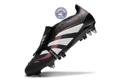 Image of Predator 25 Fold-over Tongue SG - Noir/Blanc/Rouge