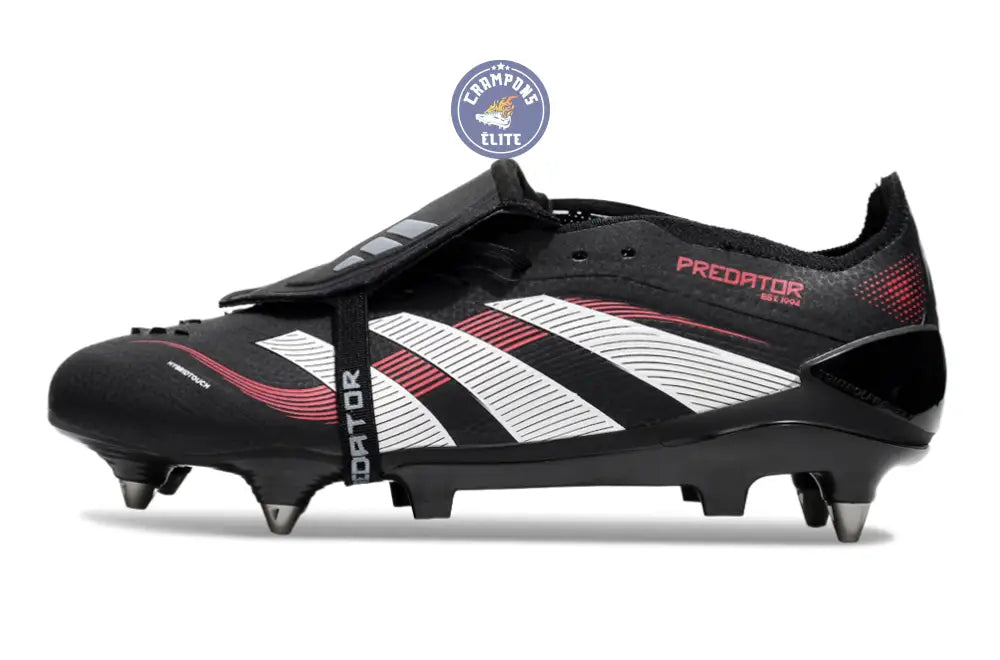 Predator 25 Fold-over Tongue SG - Noir/Blanc/Rouge
