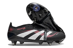 Image of Predator 25 Fold-over Tongue SG - Noir/Blanc/Rouge