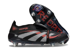 Image of Predator 25 Fold-over Tongue SG - Noir/Blanc/Rouge