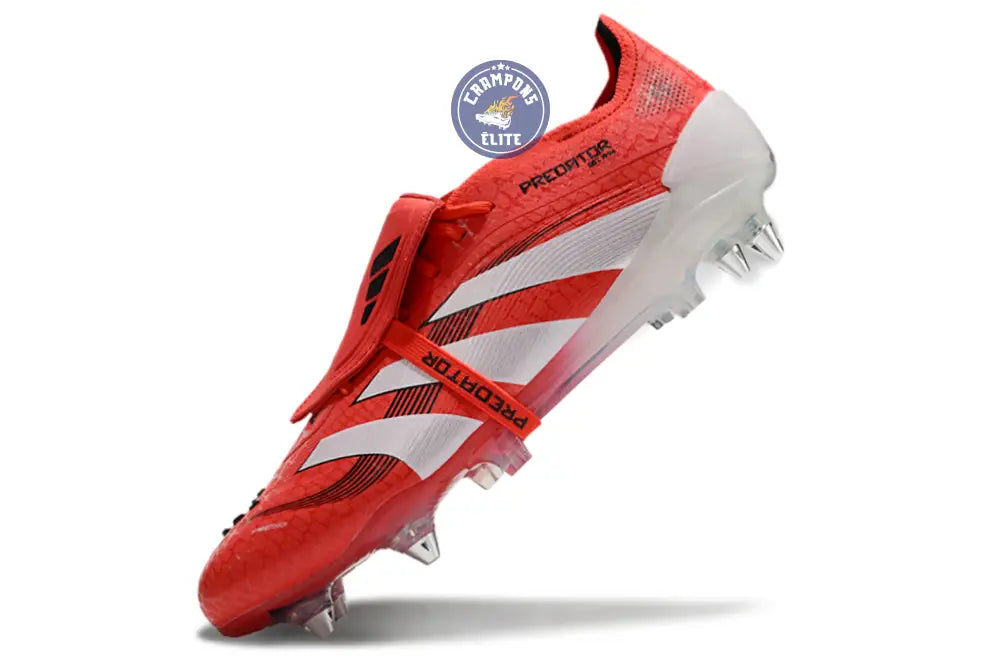 Image of Predator 25 Fold-over Tongue SG Pure Victory - Lucid Red/Blanc/Noir