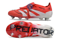 Image of Predator 25 Fold-over Tongue SG Pure Victory - Lucid Red/Blanc/Noir