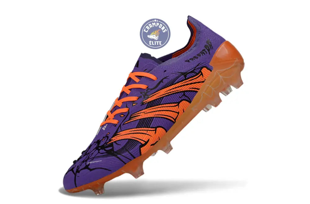 Image of Predator Lacets FG Spéciale Halloween - Violet/Orange/Noir