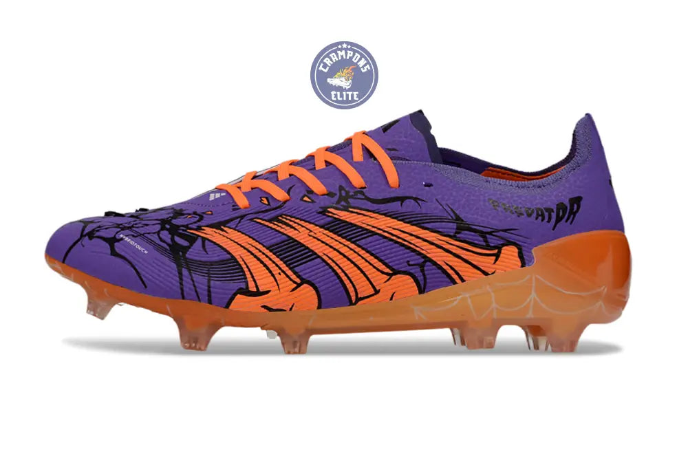 Predator Lacets FG Spéciale Halloween - Violet/Orange/Noir