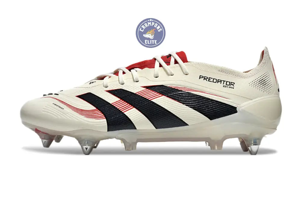 Predator 25 SG Champagne - Blanc/Noir/Pure Ruby