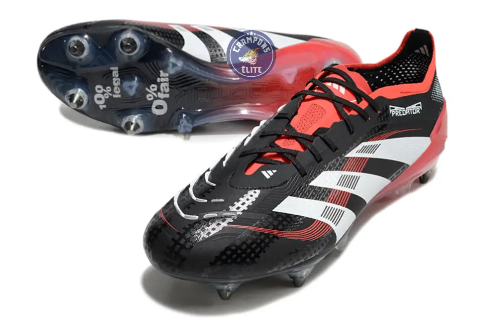 Predator 25 SG Moments - Noir/Blanc/Rouge ÉDITION LIMITÉE