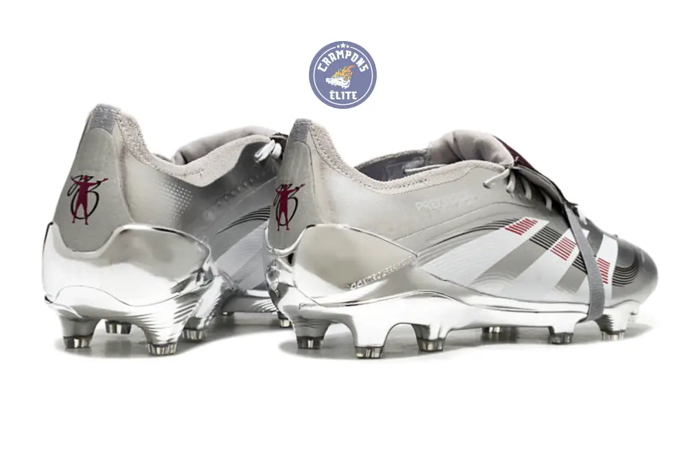 Image of Predator 25 Tongue FG Bellingham - Argent/Bordeaux