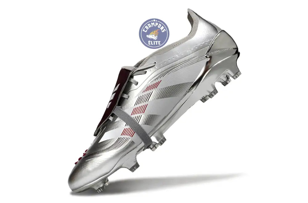 Image of Predator 25 Tongue FG Bellingham - Argent/Bordeaux