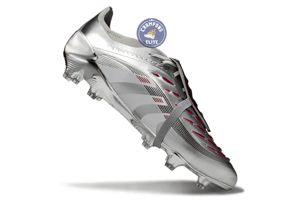 Image of Predator 25 Tongue FG Bellingham - Argent/Bordeaux