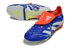 Image of Predator 25 Tongue FG - Bleu/Blanc/Jaune/Rouge